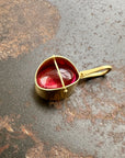 Captured Pink Tourmaline Pendant