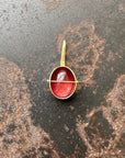 Captured Pink Tourmaline Pendant
