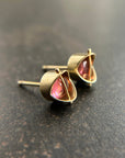 Captured® Pink Tourmaline Studs