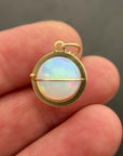 Captured® Ethiopian Opal Orb Pendant