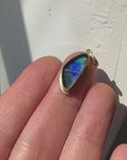 Captured Australian Boulder Opal Charm