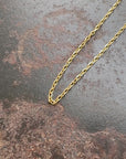 Elongated Cable Chain