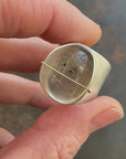 Captured Carbon Enhydro Parabola Ring