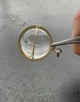 Captured® Enhydro Quartz Orb Pendant