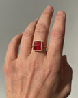 Captured® Carnelian Ring