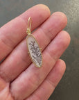 Captured® Dendritic Agate Earrings