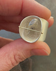 Captured Carbon Enhydro Parabola Ring