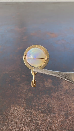 
                
                    Load and play video in Gallery viewer, Captured Ethereal Opal Orb Charm
                
            
