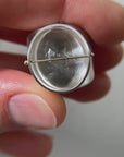 Enhydro Quartz Parabola Ring 