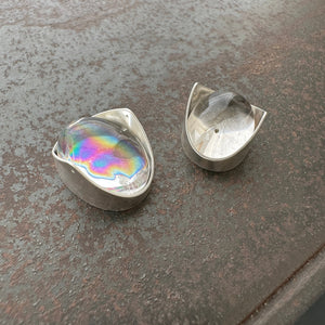 Captured Rainbow Quartz Necklace