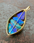 Captured Boulder Opal pendant