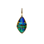 Captured Boulder Opal pendant