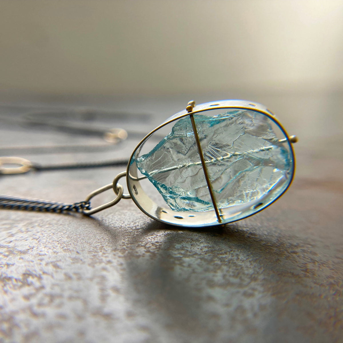 Aquamarine Necklace