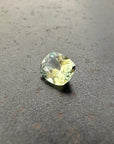 Chartreuse Cushion Cut Madagascar Sapphire