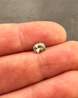 Chartreuse Cushion Cut Madagascar Sapphire