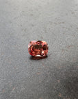 Cognac Cushion Cut Sri Lankan Sapphire