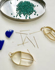 Captured® Lapis & Persian Turquoise Beaded Scarab Pendant