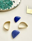 Captured® Lapis & Persian Turquoise Beaded Scarab Pendant