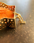 seashell, scallop, necklace, pendant, 14k gold necklace, one of a kind jewelry, fine jewelry
