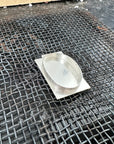 Captured Black Tourmaline in Quartz Slide Locket