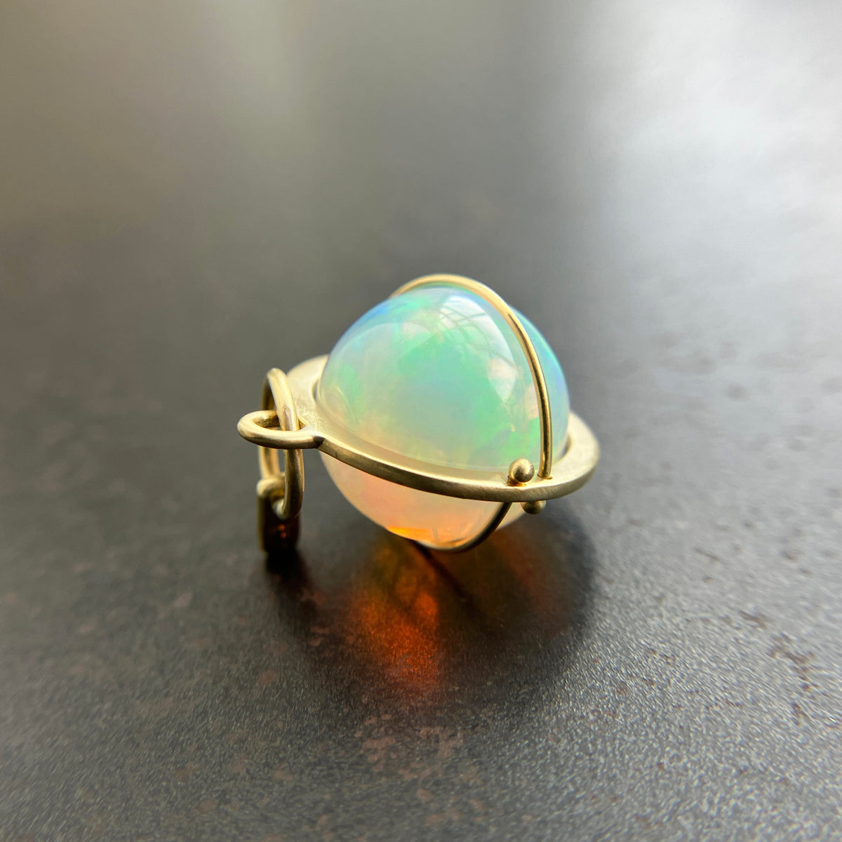 Captured ® Opal Orb Pendant