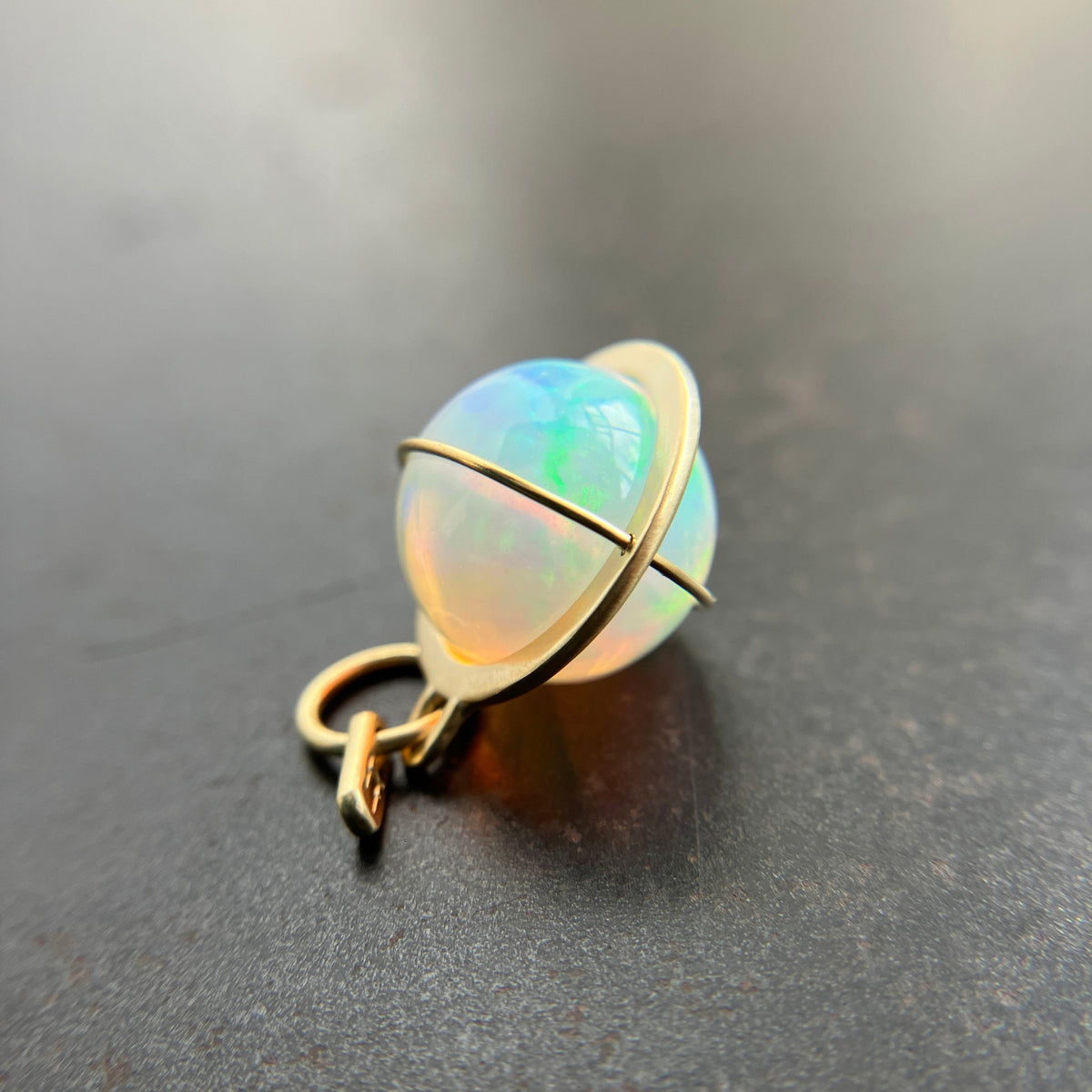 Captured ® Opal Orb Pendant
