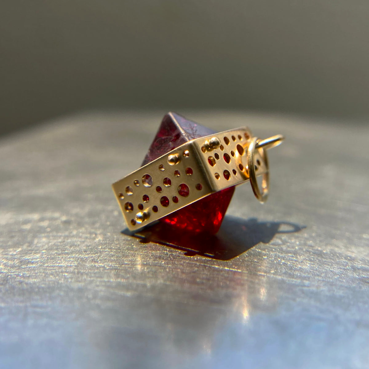 Spinel Pendant
