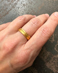 Hand Hammered Stacking Bands