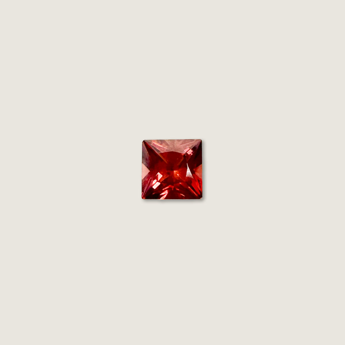 Tanzanian Garnet Square Cut