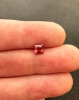 Tanzanian Garnet Square Cut