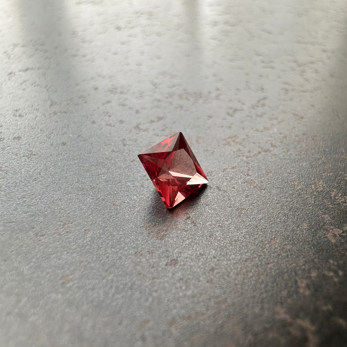 Tanzanian Garnet Square Cut