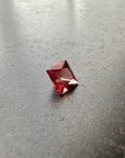 Tanzanian Garnet Square Cut