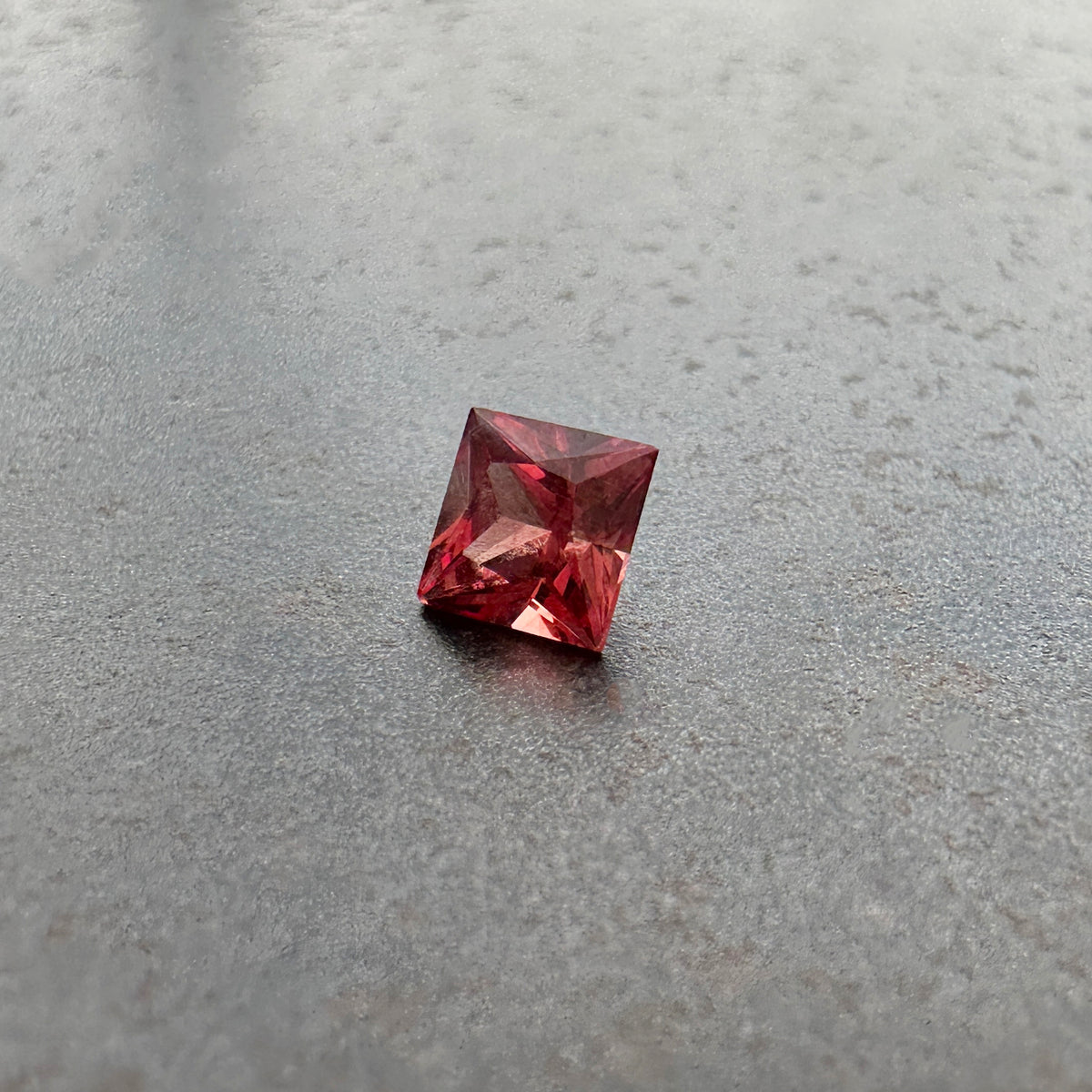 Tanzanian Garnet Square Cut