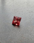 Tanzanian Garnet Square Cut