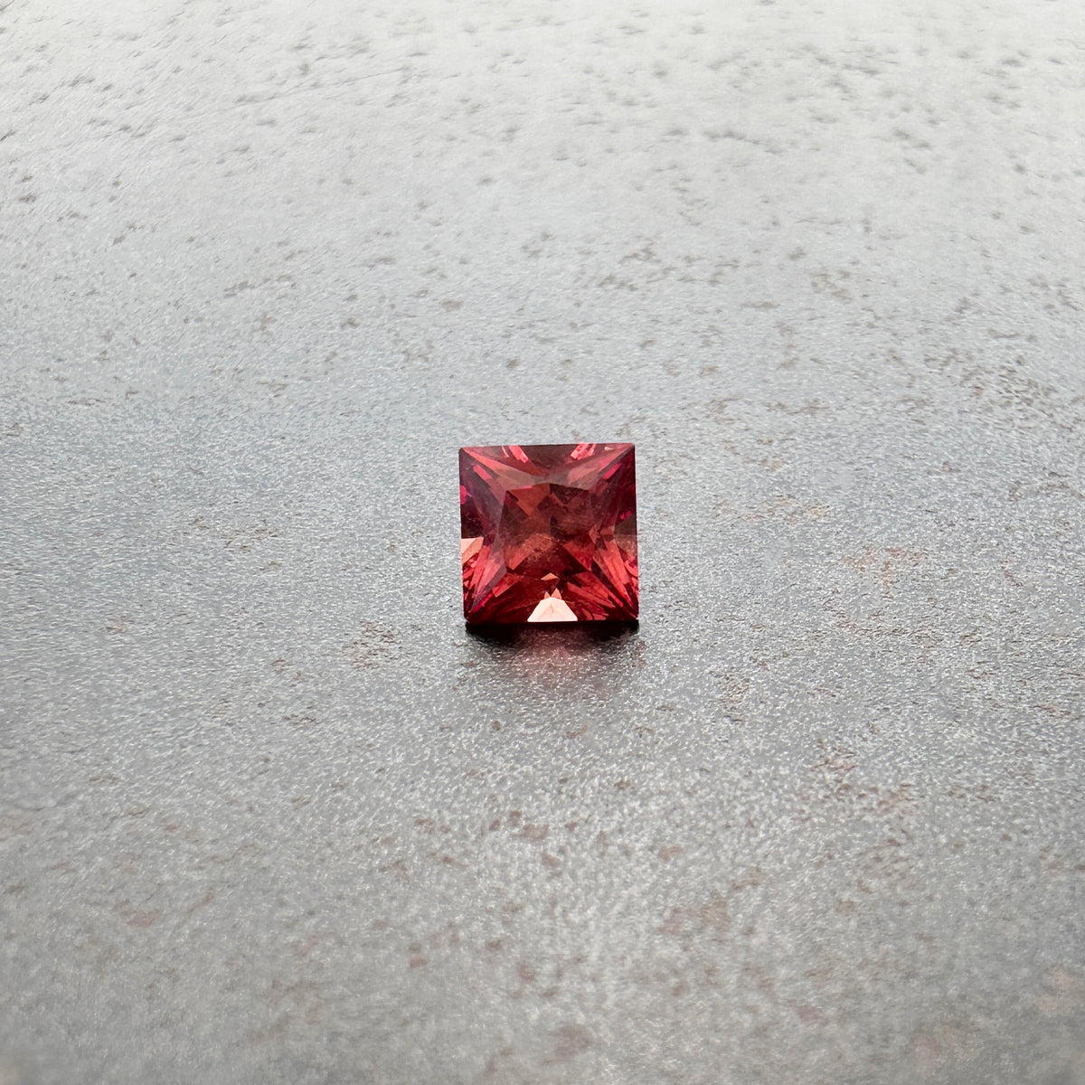 Tanzanian Garnet Square Cut