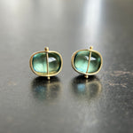 London Blue Topaz Studs
