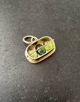Captured Tourmaline Trio Charm