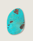 Amorphous Candelaria Turquoise Cabochon