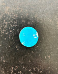Round Blue Gem Turquoise Cabochon