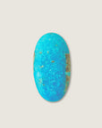 Oblong Persian Turquoise Cabochon