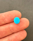 Oval Blue Gem Turquoise Cabochon