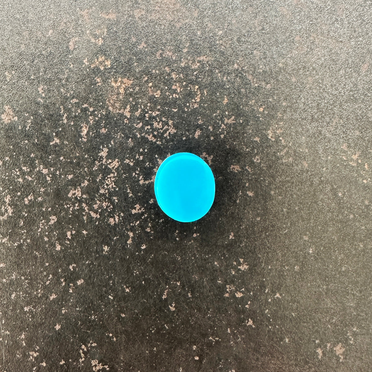 Oval Blue Gem Turquoise Cabochon