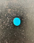 Oval Blue Gem Turquoise Cabochon