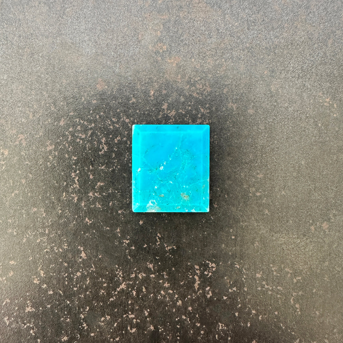Rectangular Portrait Cut Arizona Turquoise