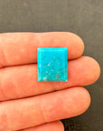 Rectangular Portrait Cut Arizona Turquoise