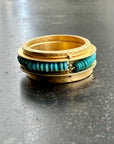Hand Hammered Stacking Bands
