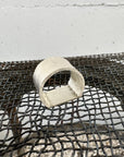 Captured Royston Turquoise Signet Ring