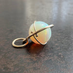Captured Peachy Opal Orb Charm