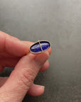 Captured Lapis Lazuli Ring