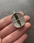 Captured Tourmaline in Quartz Necklace